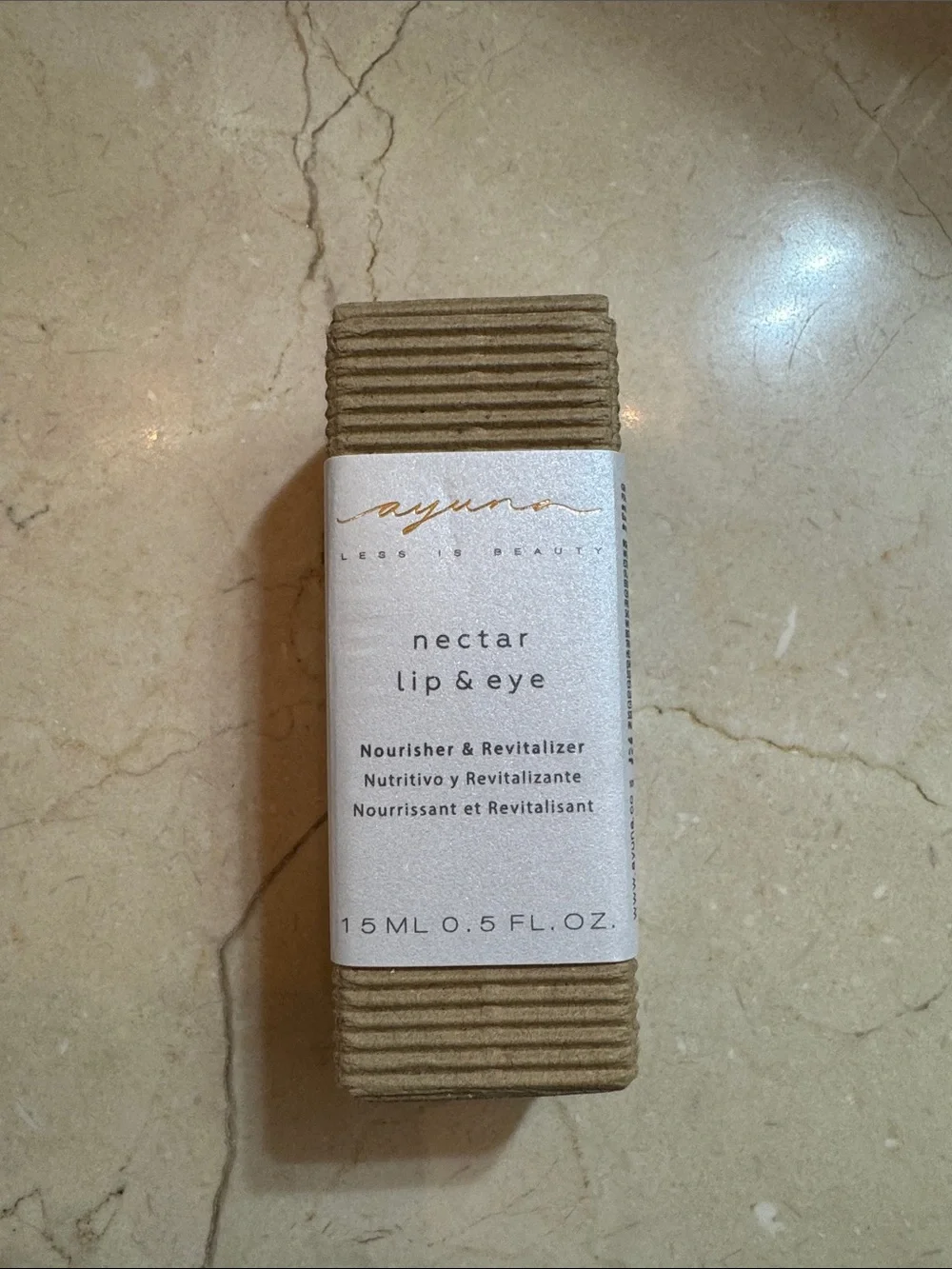 Ayuna Nectar Lip & Eye Nourisher